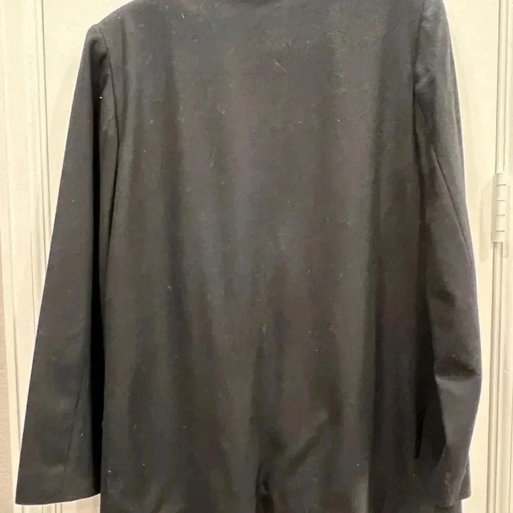 Sag Harbor Black Wool Blazer Size 10